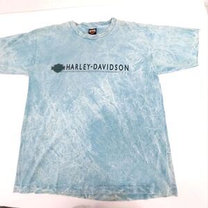 Vintage Harley-Davidson Motor Cycles T-Shirt 1903 Large North Canton Ohio #B002